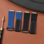 Buy Custom replacement velcro canvas nylon watch band for Richard Mille strap