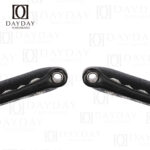 Buy Handmade Alligator Crocodile black leather straps for Panerai replacement watch strap (6)