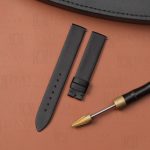 Buy Handmade black Satin with peach lining watch strap for Piaget Possession Women bands (1)