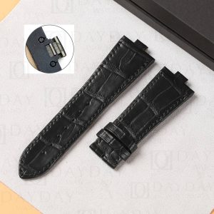 Custom quickswitch American alligator leather watch strap for Vacheron Constantin (Multi-colors)