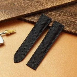 Custom canvas nylon replacement watchbands for Omega Speedmaster Seamaster straps