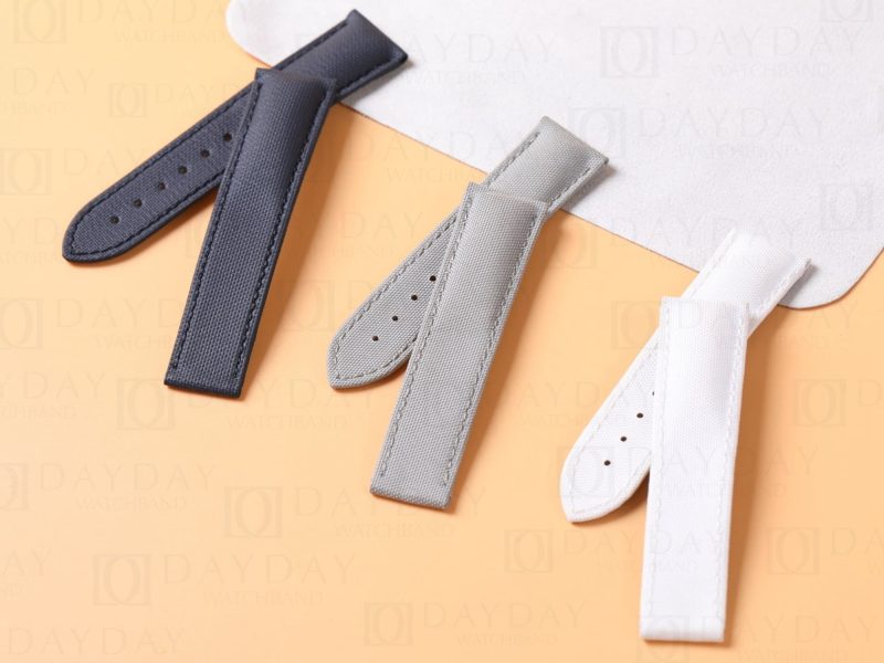 Custom canvas nylon replacement watchband for Omega Speedmaster Seamaster straps