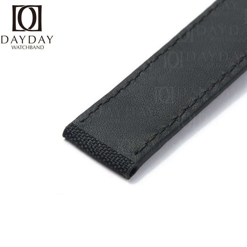 Custom canvas nylon replacement watch band for Omega Speedmaster Seamaster strap