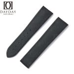 Custom black canvas nylon replacement watchbands for Omega Speedmaster Seamaster straps
