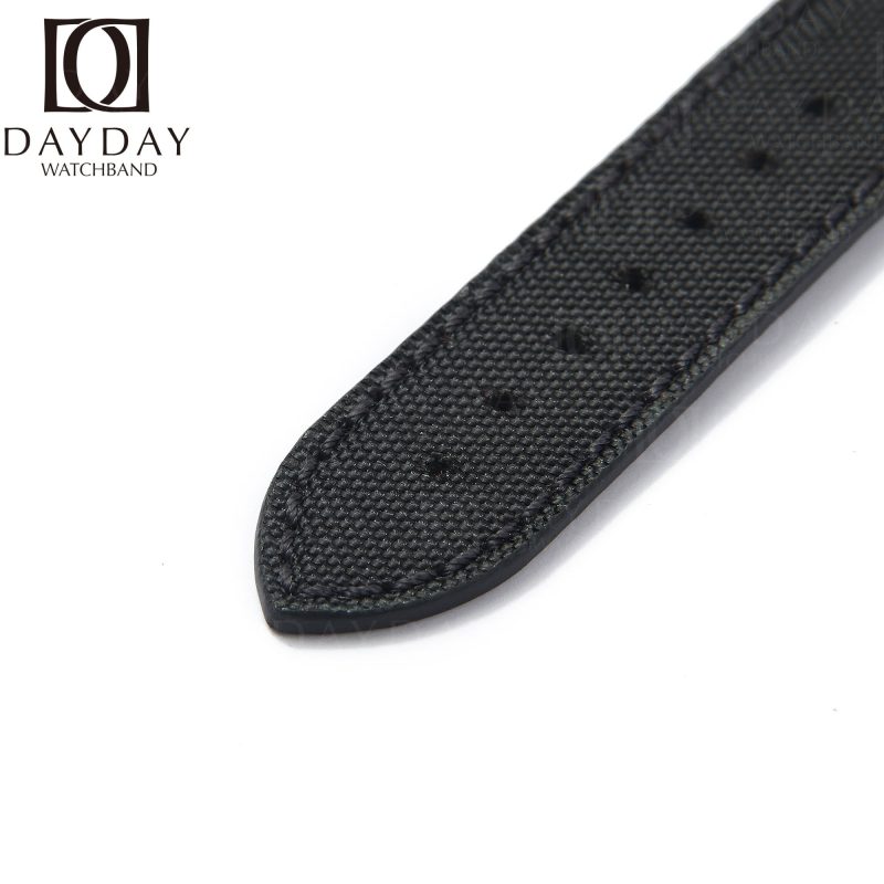 Custom canvas nylon replacement watchbands for Omega Speedmaster Seamaster straps