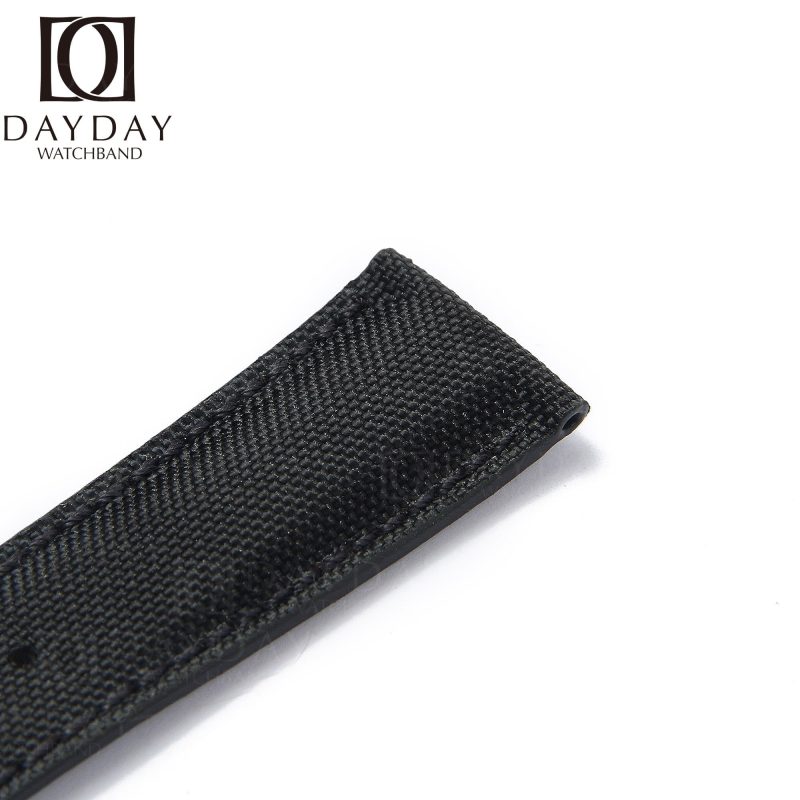 Custom canvas nylon replacement watchbands for Omega Speedmaster Seamaster straps