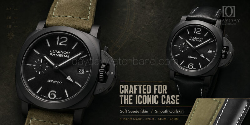 Custom-handmade-Leather-Strap-for-Panerai.
