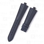 Custom high-end quality blue nylon canvas replacement watchbands for Bvlgari Diagono straps