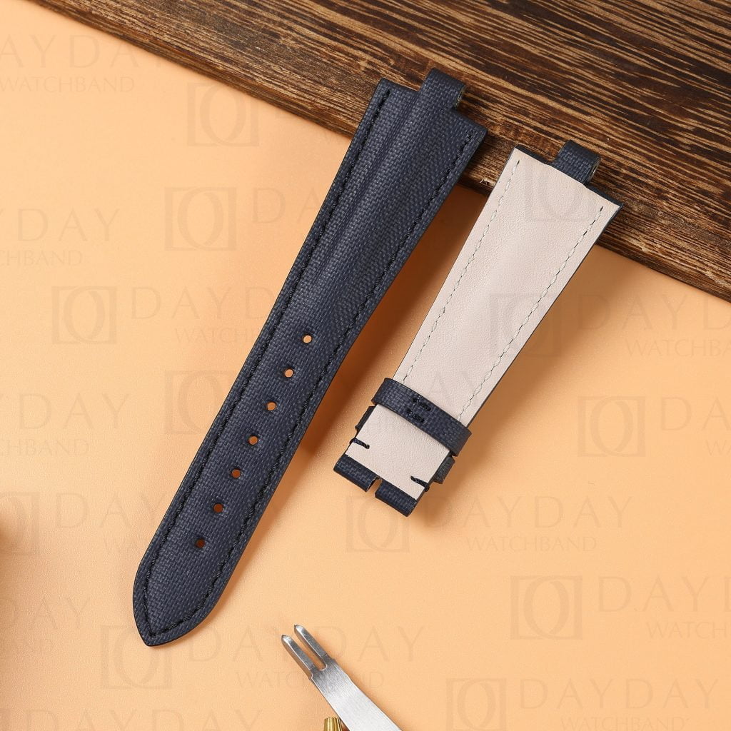 Custom high-end quality nylon canvas replacement watch bands for Bvlgari Diagono strap