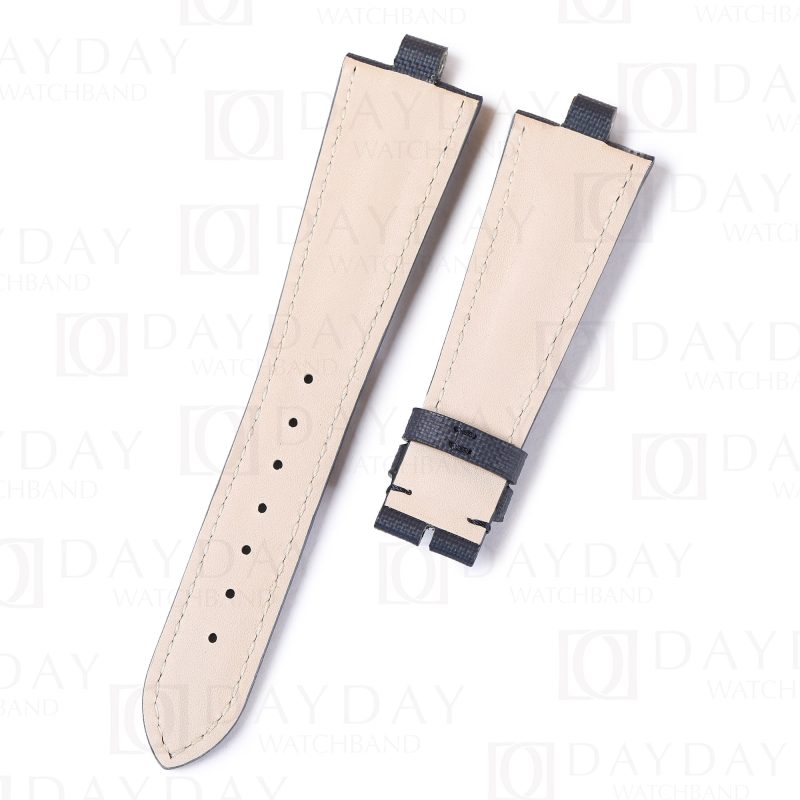 Custom high-end quality nylon canvas replacement watch bands for Bvlgari Diagono strap