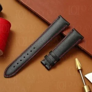 Custom best black leather watch band strap replacement for Tudor Heritage BB Black Bay 58 36 41 GMT 20mm 22mm 24mm strap