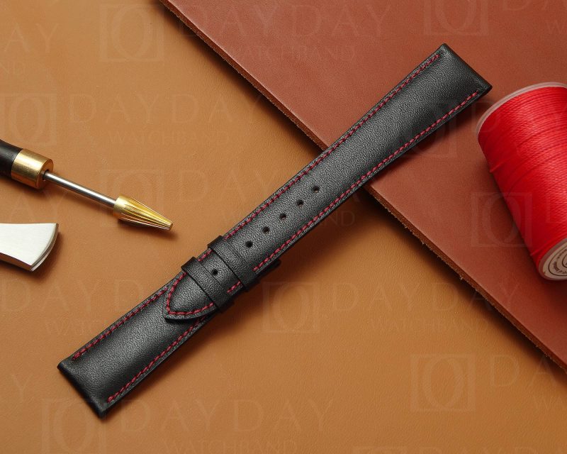Custom best black leather watch band strap replacement for Tudor Heritage BB Black Bay 58 36 41 GMT 20mm 22mm 24mm strap