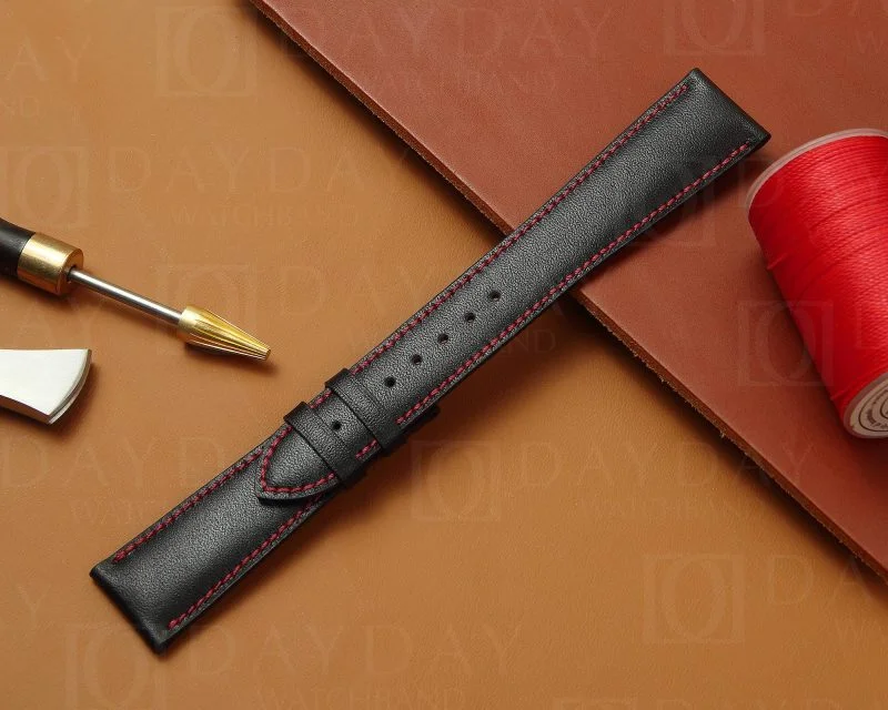 Custom best black leather watch band strap replacement for Tudor Heritage BB Black Bay 58 36 41 GMT 20mm 22mm 24mm strap