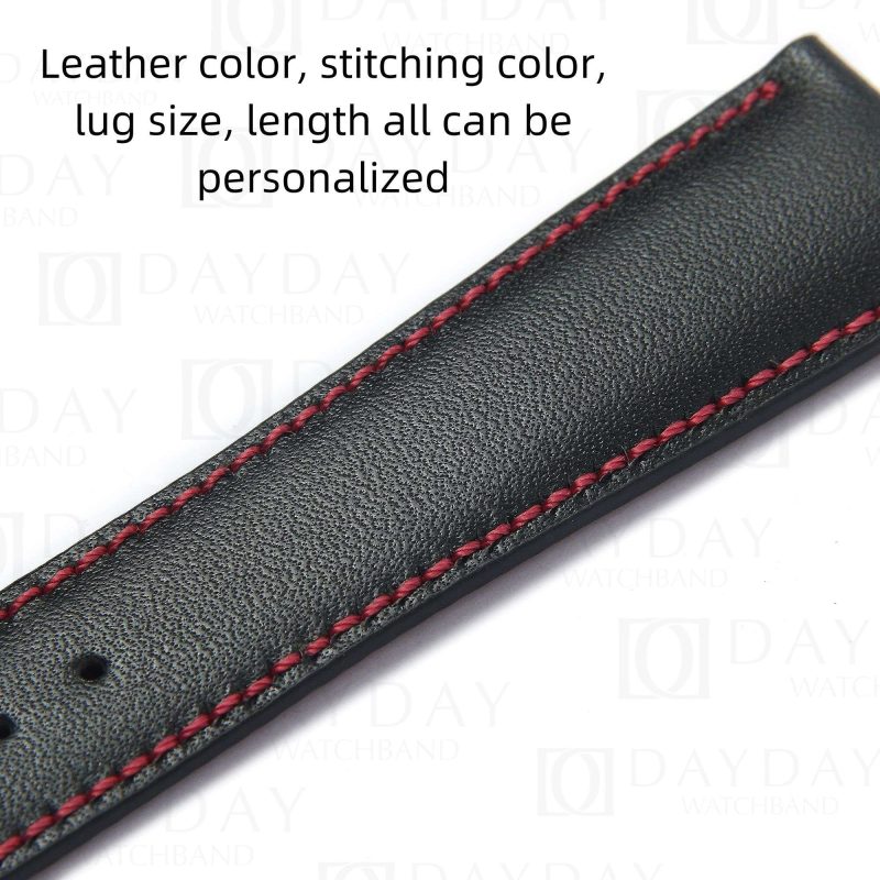 Custom best black leather watch band strap replacement for Tudor Heritage BB Black Bay 58 36 41 GMT 20mm 22mm 24mm strap