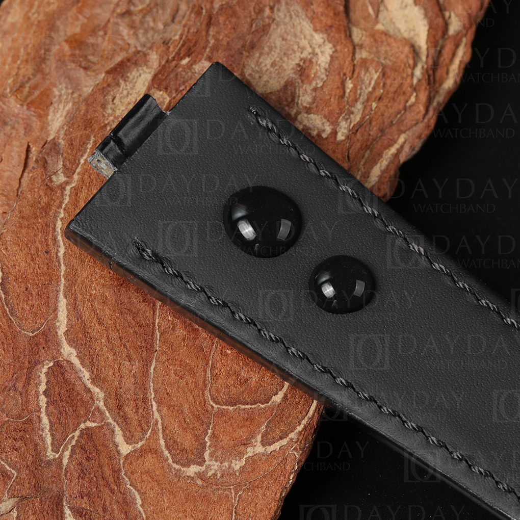 Custom American alligator leather watch strap for Vacheron Constantin (Multi-colors) 14 Custom quick switch release adapter designed Black Alligator leather watch bands for Vacheron Constantin overseas New strap (5)