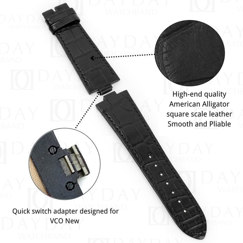 Custom quick switch release adapter designed watchbands for Vacheron Constantin overseas New strap
