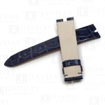 Custom replacement alligator learher watch bands for VanCleef & Arpels Poetic Complications straps
