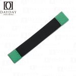 Hanmade green elastic canvas nylon Omega and Swatch strap replacement NEW 2022 Speedmaster watchband