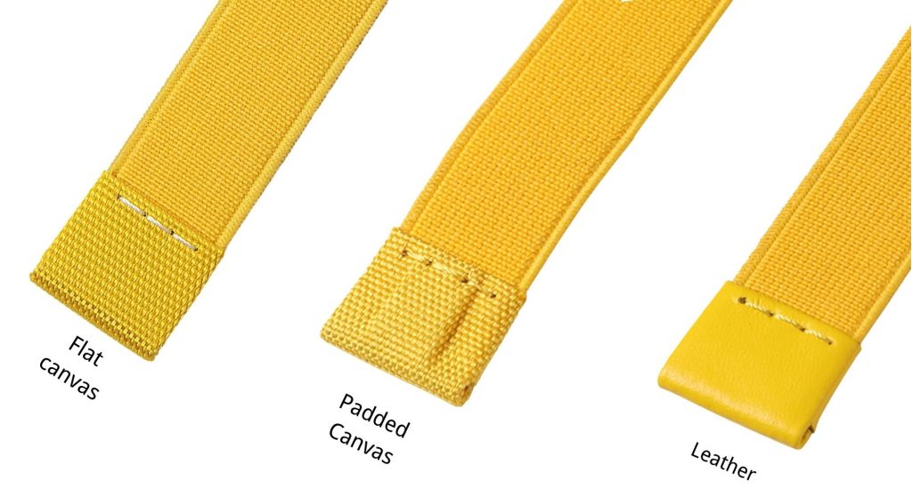 Hanmade elastic canvas nylon Omega and Swatch straps replacement NEW 2022 Speedmaster watch bands for sale