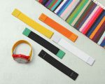 Custom replacement elastic canvas nylon watchbands for Omega Swatch NEW 2022 Speedmaster strap