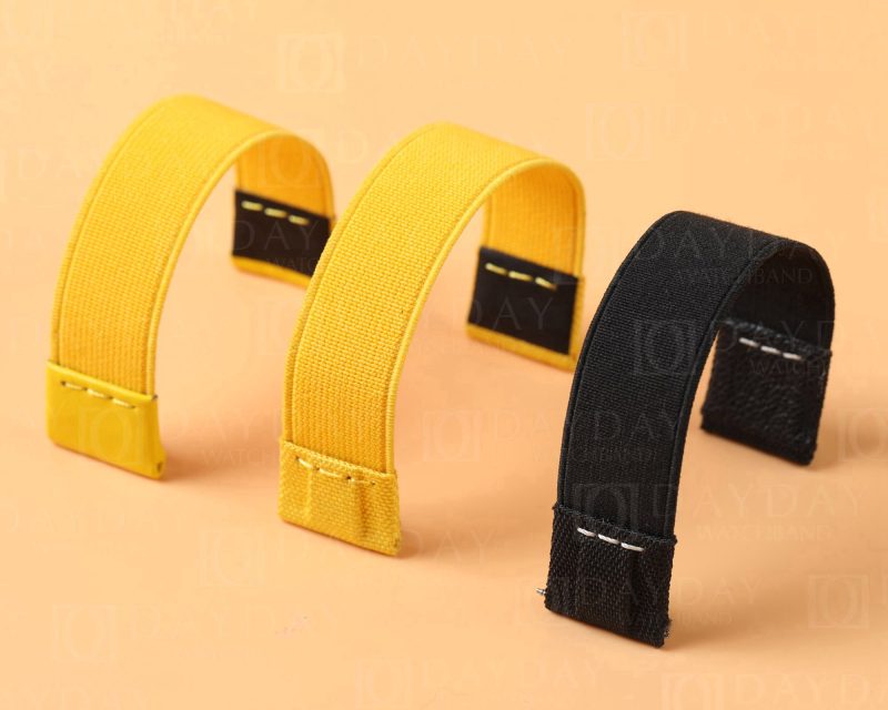 Custom replacement elastic canvas nylon watch bands for Omega and Swatch NEW 2022 Speedmaster straps
