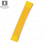 Custom yellow replacement elastic canvas nylon watch band for Omega and Swatch NEW 2022 Speedmaster strap