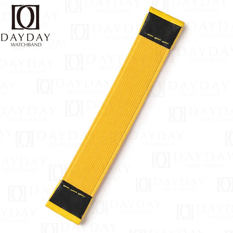 Custom replacement elastic canvas nylon watch band for Omega and Swatch NEW 2022 Speedmaster strap