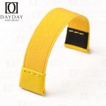 Custom replacement elastic canvas nylon watchband for Omega Swatch NEW 2022 Speedmaster straps
