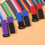 Custom replacement velcro canvas nylon watch band for Richard Mille strap