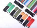 Custom replacement velcro canvas nylon watch bands for Richard Mille straps