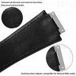 Custom replacement velcro canvas nylon watchbands for Richard Mille strap