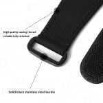 Custom replacement velcro canvas nylon watch bands for Richard Mille strap