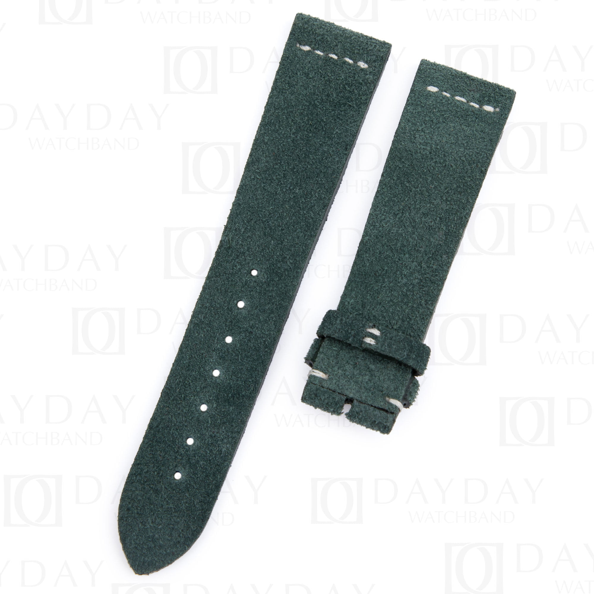 Custom replacement vintage suede leather watch bands for Rolex Submariner, Datejust, Day-date, Sky-Dweller strap