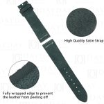 Custom replacement vintage suede leather watch band for Rolex Submariner, Datejust, Day-date, Sky-Dweller straps