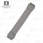 Customized Richard Mille elastic Grey straps Nylon watchbands fit RM 035 030 055 011 067