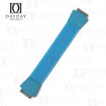 Customized Richard Mille elastic ICE Blue straps Nylon watchbands fit RM 035 030 055 011 067