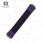 Customized Richard Mille elastic Purple straps Nylon watchbands fit RM 035 030 055 011 067