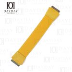 Customized Richard Mille elastic Yellow straps Nylon watchbands fit RM 035 030 055 011 067