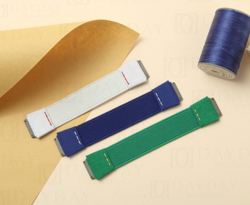 Customized Richard Mille elastic strap Nylon watch bands fit RM 035 030 055 011 067