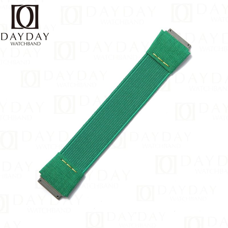 Customized Richard Mille elastic straps Nylon watchbands fit RM 035 030 055 011 067