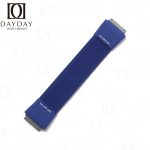 Customized Richard Mille blue elastic strap Nylon watch bands fit RM 035 030 055 011 067
