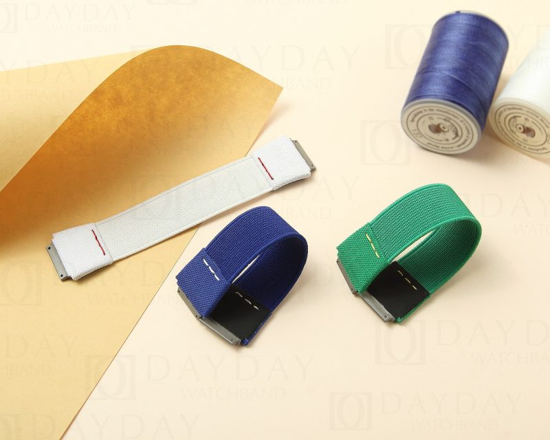 Customized Richard Mille elastic strap Nylon watch bands fit RM 035 030 055 011 067