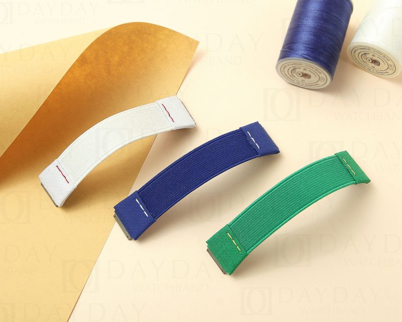 Customized Richard Mille elastic straps Nylon watch bands fit RM 035 030 055 011 067