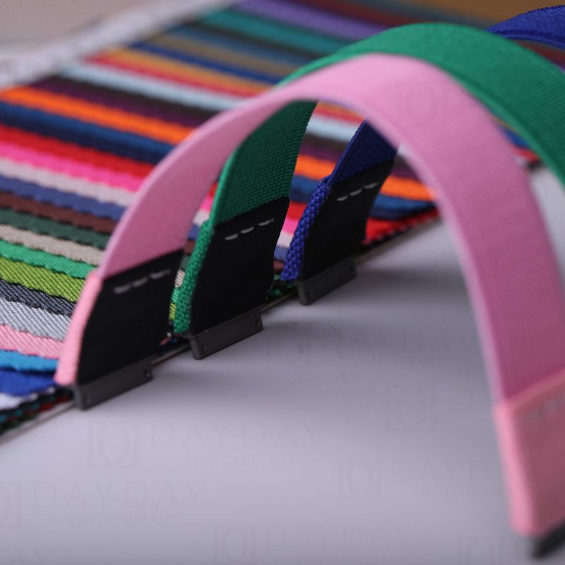 Customized Richard Mille elastic straps Nylon watch band fit RM 035 030 055 011 067