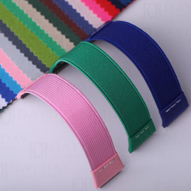 Customized Richard Mille elastic straps Nylon watch band fit RM 035 030 055 011 067