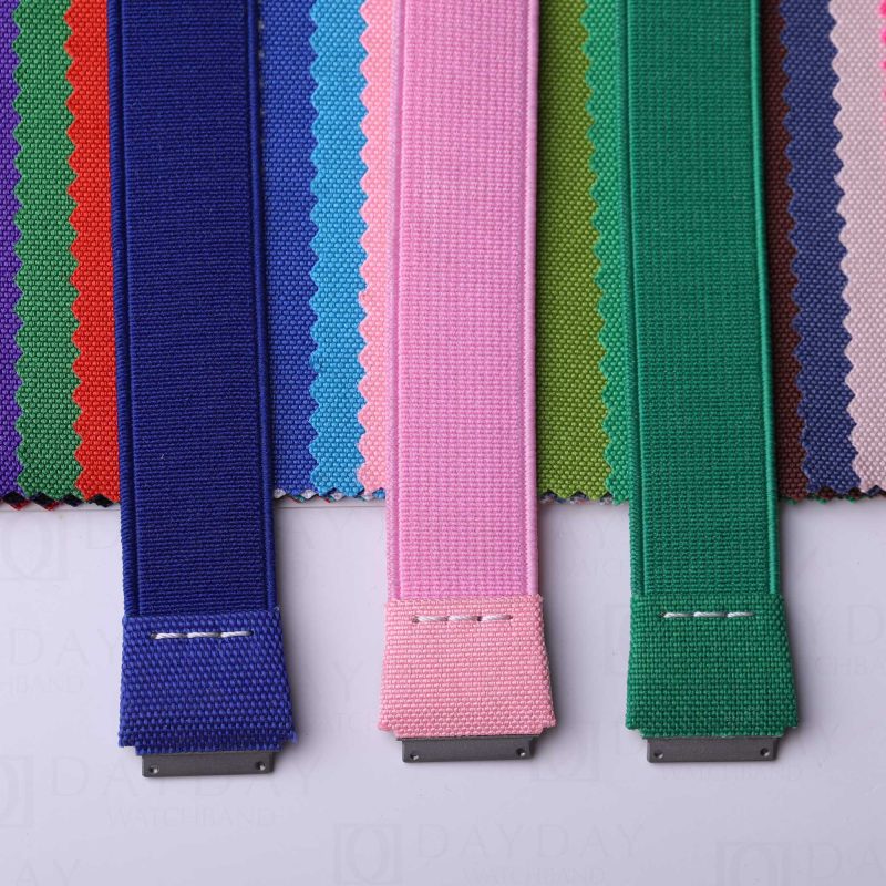 Customized Richard Mille elastic straps Nylon watchband fit RM 035 030 055 011 067