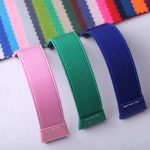 Customized Richard Mille elastic straps Nylon watchband fit RM 035 030 055 011 067