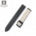 Handmade black Satin watch strap for Piaget Possession Women bands