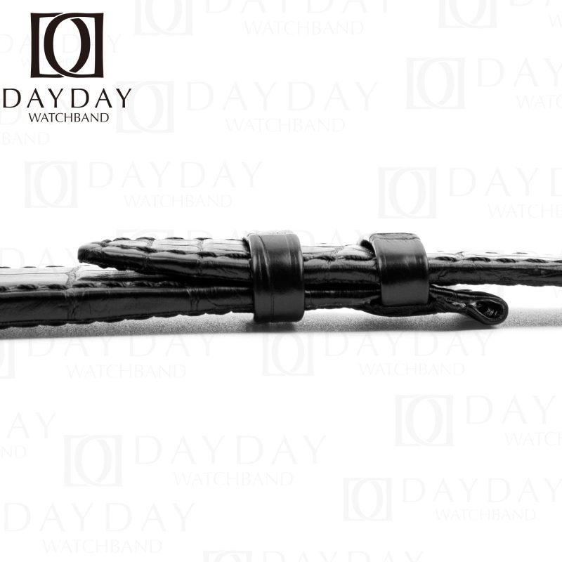 Replacement custom alligator leather watchbands for Vacheron Constaintin VCO overseas straps