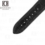 Replacement custom alligator leather watchbands for Vacheron Constaintin VCO overseas strap